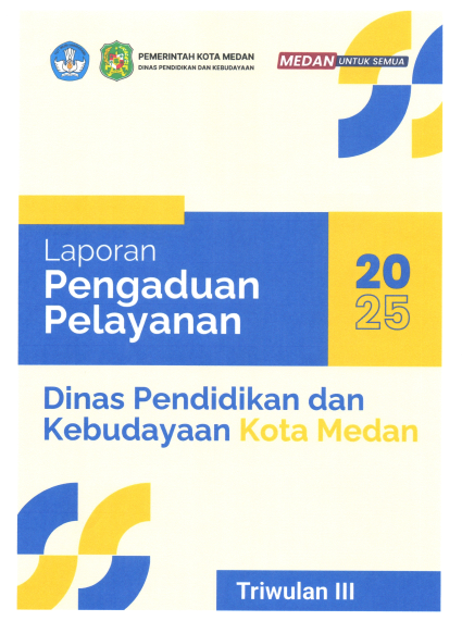 Laporan Pengaduan Pelayanan Triwulan III 2025
