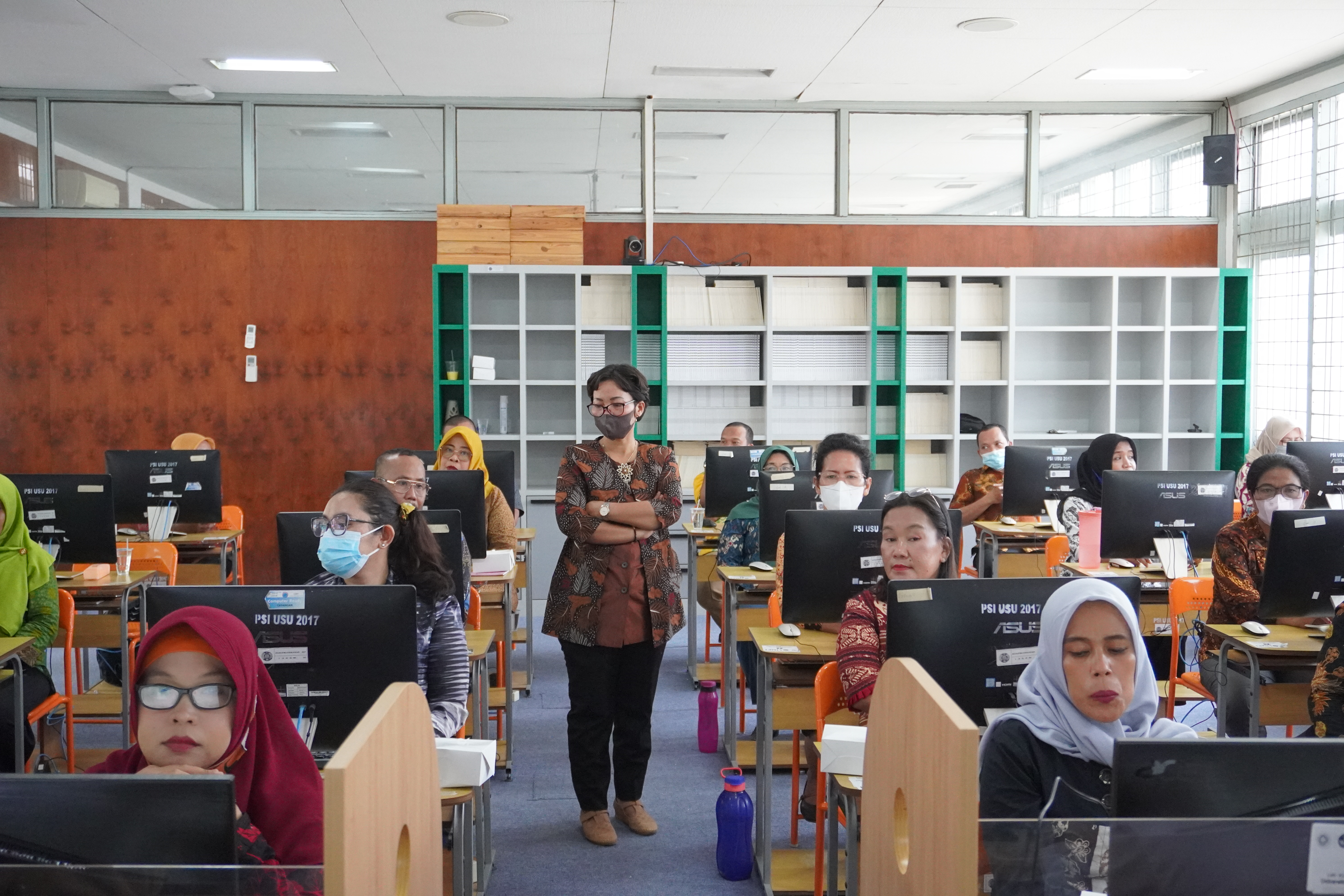 Assessment Calon Kepala Sekolah SD dan SMP Pada Dinas Pendidikan Kota Medan Tahun 2022.