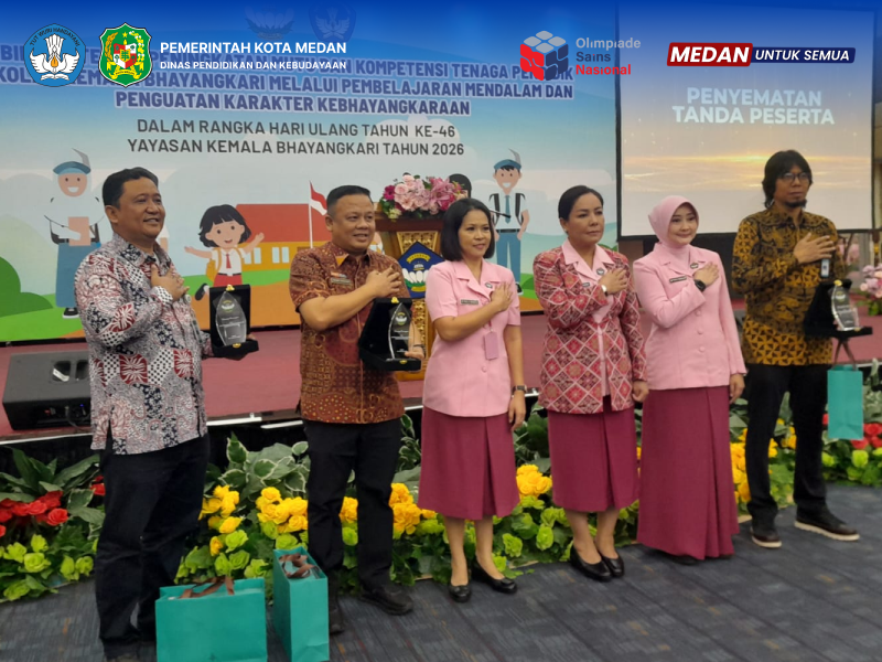 Bimtek Implementasi Pembelajaran Mendalam dan Penguatan Kebhayangkaraan