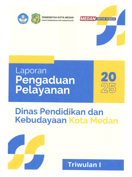 Laporan Pengaduan Pelayanan Triwulan I 2025