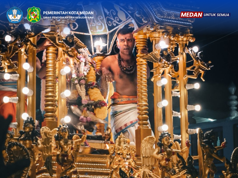 Perayaan Thaipusam Pemerintah Kota Medan 2026