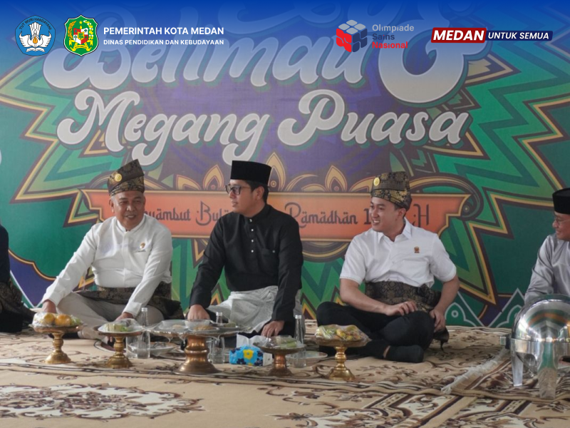 Petang Belimau dan Megang Puasa Pemerintah Kota Medan Melalui DISDIKBUD Kota Medan