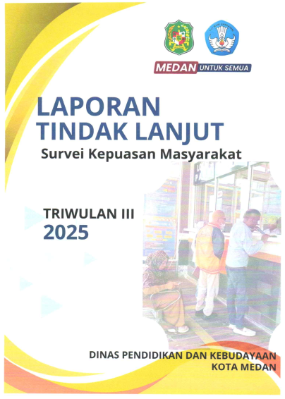 Laporan Tindak Lanjut SKM Triwulan III Tahun 2025
