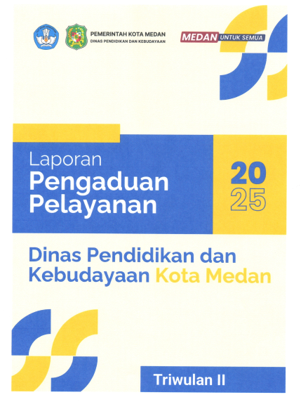 Laporan Pengaduan Pelayanan Triwulan II 2025
