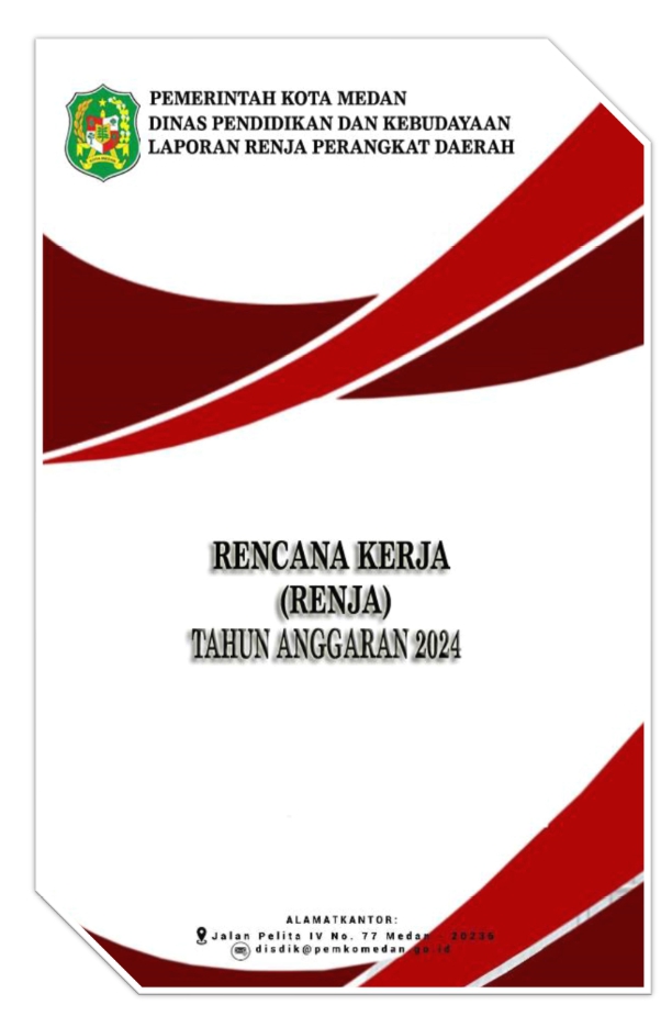 Renja Dinas Pendidikan dan Kebudayaan Tahun Anggaran 2024