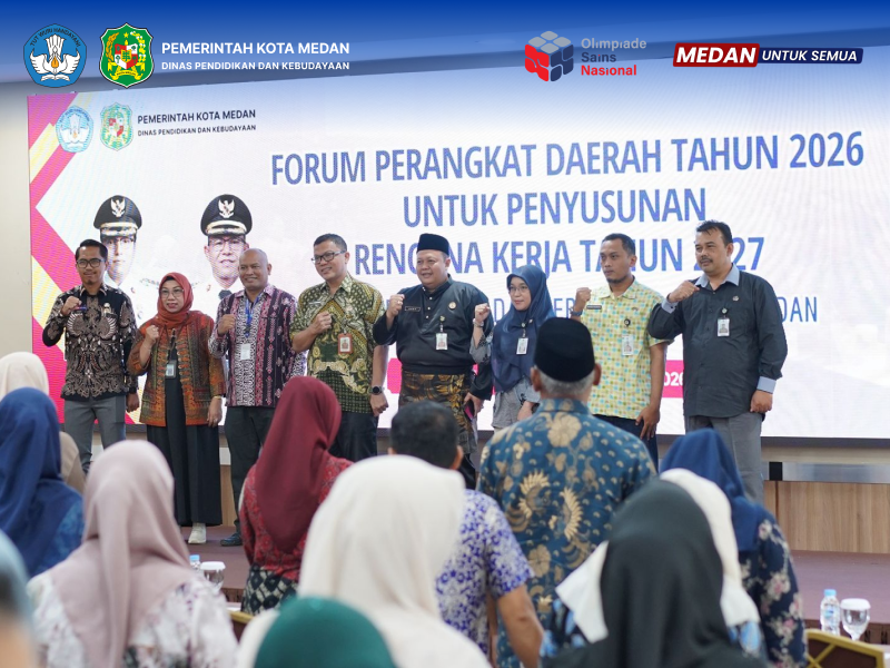 Forum Perangkat Daerah Tahun 2026 untuk Penyusunan Rencana Kerja (Renja) Tahun 2027